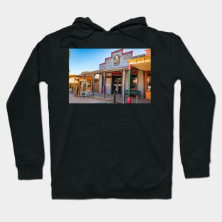 Allen Street in Tombstone, Arizona Hoodie